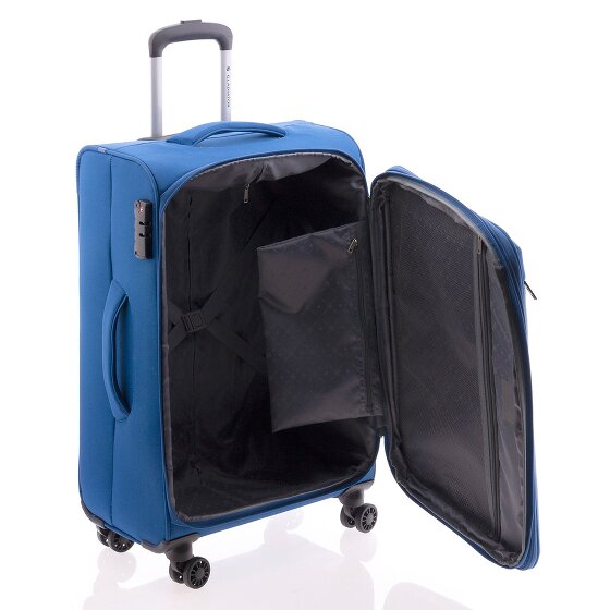 Gladiator 3700 4 ruote Carrello 66 cm con piega di espansione