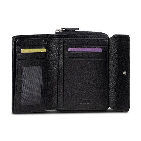 Jost Vika Portafoglio Protezione RFID Pelle 10.5 cm