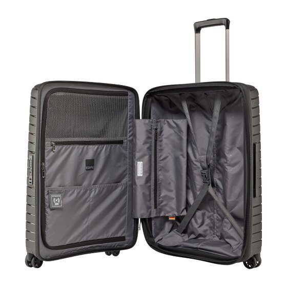 Stratic Novium 4 ruote Carrello M 65 cm con piega di espansione