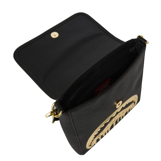 Sprayground Gold and Dangerous Borsa a tracolla 25 cm