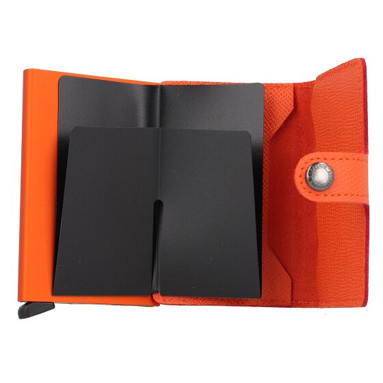 Secrid Miniwallet Crisple Custodia per carte di credito Portafoglio RFID in pelle 6,5 cm