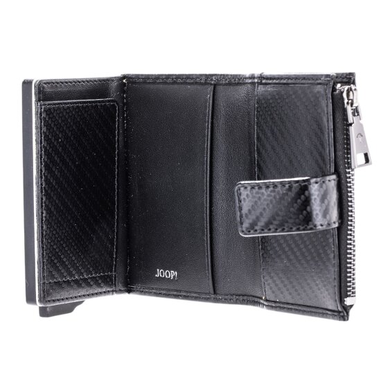 Joop! volterra Custodia per carta di credito Protezione RFID Pelle 7 cm