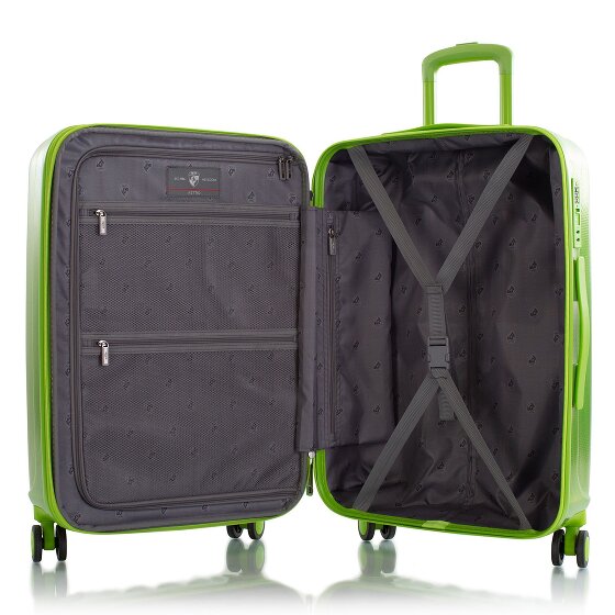 Heys Astro 4 ruote Set di valigie 3 pezzi con piega di espansione