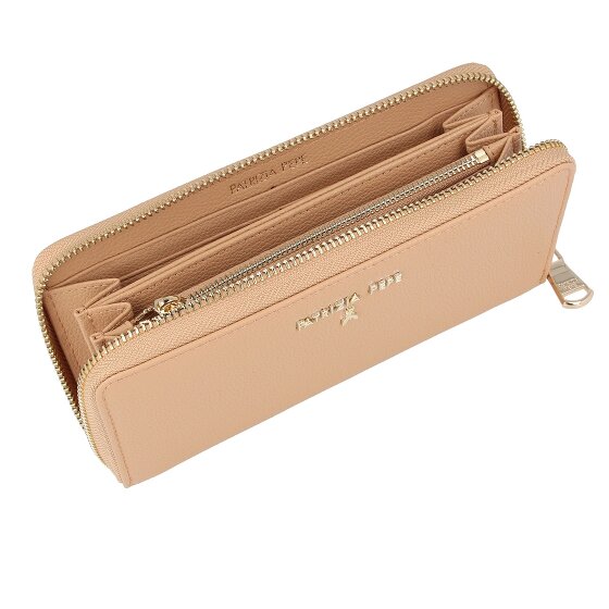 Patrizia Pepe Portafoglio Essentials in pelle 19 cm