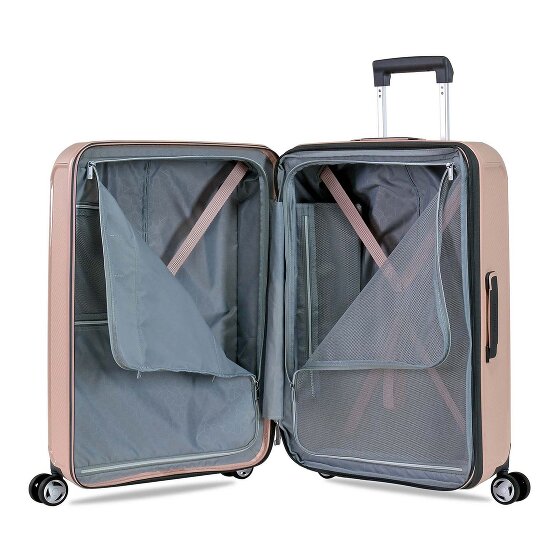 Eminent Aegis 4 ruote Carrello M 61 cm con piega di espansione