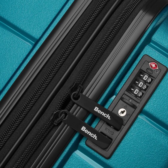 Bench Paris 4 ruote Carrello della cabina S 55 cm con piega di espansione