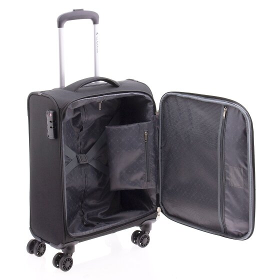 Gladiator 3700 4 ruote Carrello della cabina 55 cm con piega di espansione