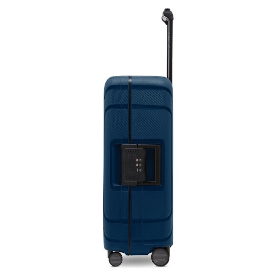 Redolz Set di valigie Essentials 15 a 4 ruote 3 pezzi con chiusura a tre punti