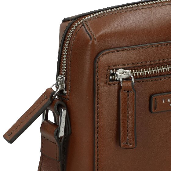 The Bridge Alberto Mini Borsa Borsa a tracolla Pelle 18.5 cm