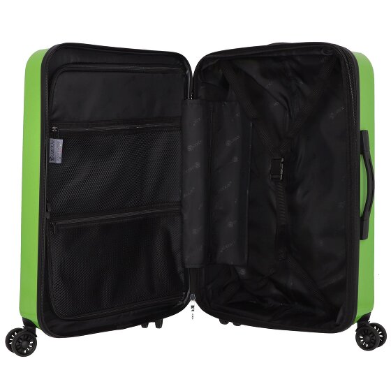 Check.In London 2.0 Set di valigie a 4 ruote 3 pz.