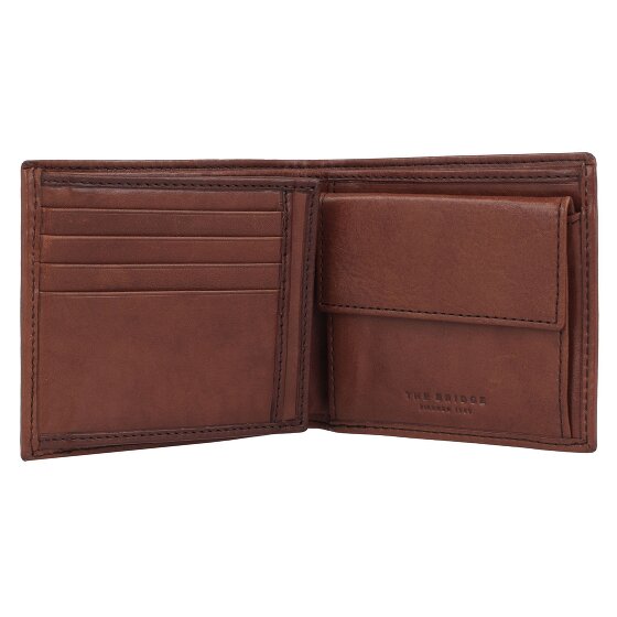The Bridge Story Uomo Portafoglio II in pelle 11,5 cm The Bridge Story Uomo Portafoglio II in pelle 11,5 cm