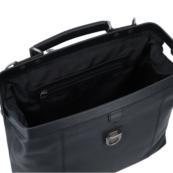 The Chesterfield Brand Wax Pull Up Il caso del medico Vera Pelle 32 cm
