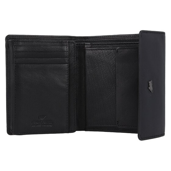 Braun Büffel Anna Portafoglio RFID in pelle 12 cm