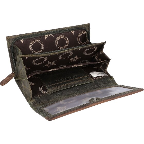 Billy the Kid Hunter Portafoglio RFID in pelle 19 cm