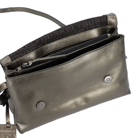 Burkely Creased Crystal Borsa a tracolla Pelle 27 cm