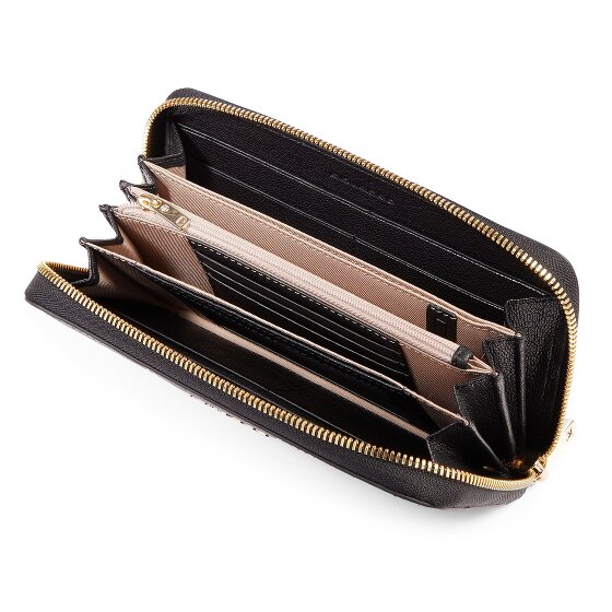 Piquadro Patricia Portafoglio Protezione RFID Pelle 19 cm