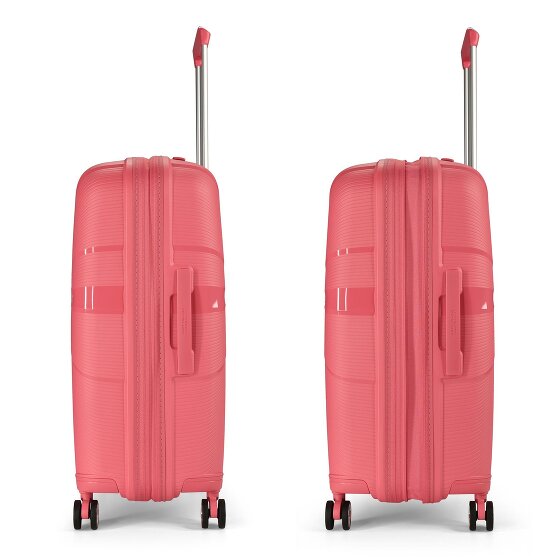 American Tourister Starvibe 4 ruote Carrello 67 cm con piega di espansione