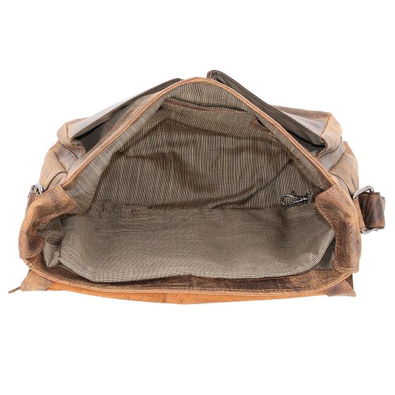 Pride and Soul Messenger in pelle con scomparto per laptop da 37 cm Pride and Soul Messenger in pelle con scomparto per laptop da 37 cm