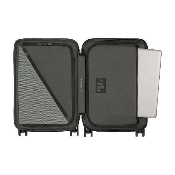 Victorinox Airox Advanced 4 ruote Carrello della cabina S 55 cm Scomparto per laptop con piega di espansione