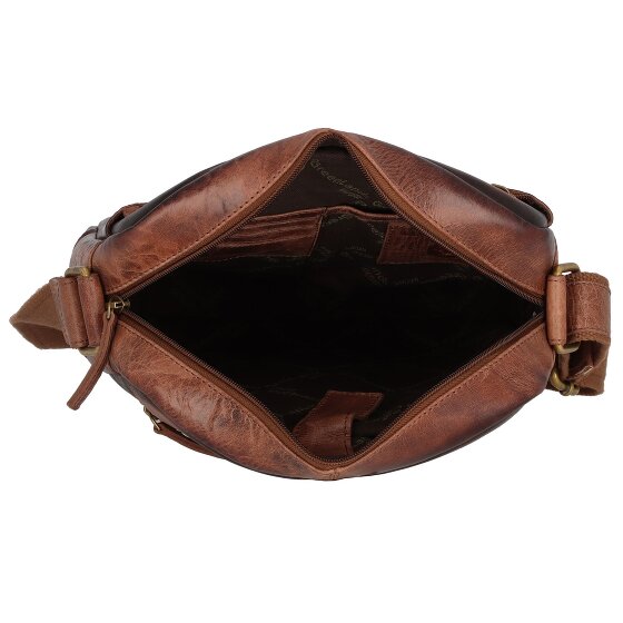 Greenland Nature Mascu & Line Borsa a tracolla in pelle 27 cm