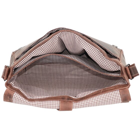 Jack Kinsky Baltimora 5 Messenger in pelle 38 cm