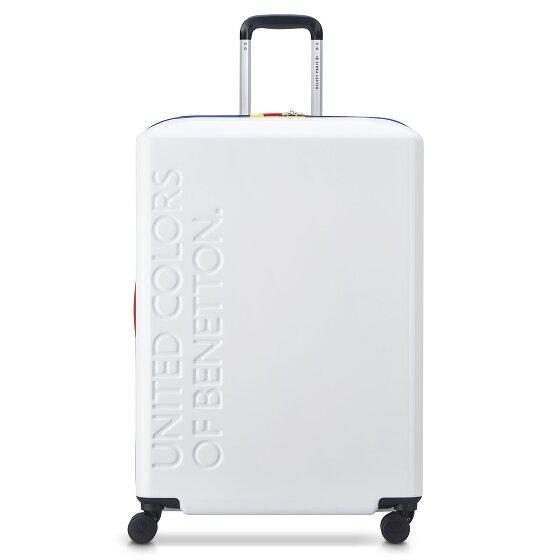 Delsey Paris x United Colors of Benetton Trolley a 4 ruote 76 cm