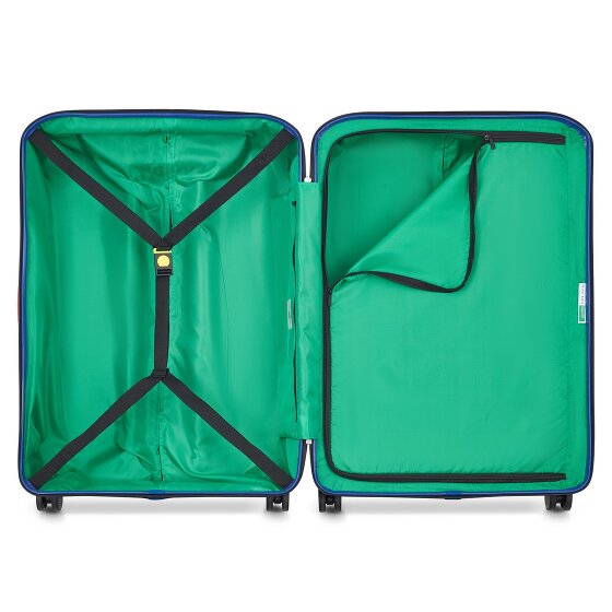 Delsey Paris x United Colors of Benetton Trolley a 4 ruote 76 cm
