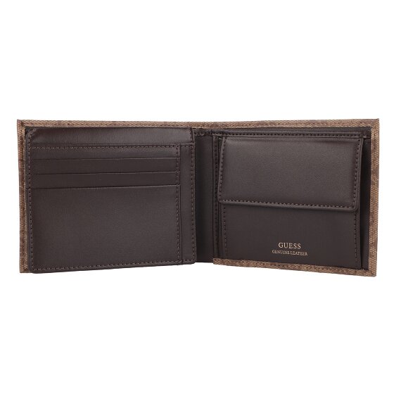 Guess Mito Portafoglio Protezione RFID Pelle 12 cm