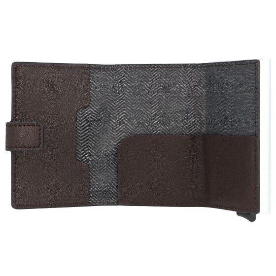 Piquadro Blue Square Custodia per carta di credito Pelle 10 cm