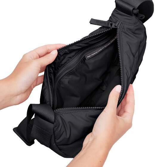 GOT BAG Moon Bag wavy puffer Borsa a tracolla 32 cm