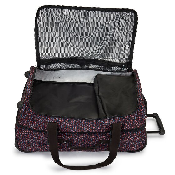 Kipling Basic Prt Teagan 2 ruote Borsa da viaggio M 66 cm