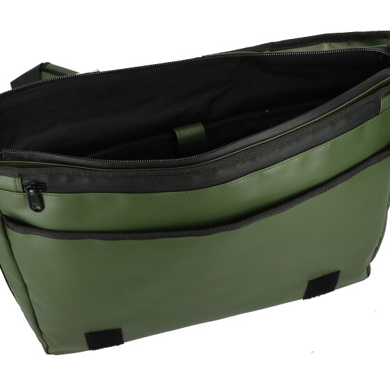 Greenburry Upcycled Tarpaulin Messaggero 40 cm Scomparto per laptop Greenburry Upcycled Tarpaulin Messaggero 40 cm Scomparto per laptop