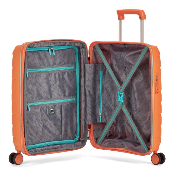 Roncato Skyline 2.0 4 ruote Trolley cabina 55 cm espandibile