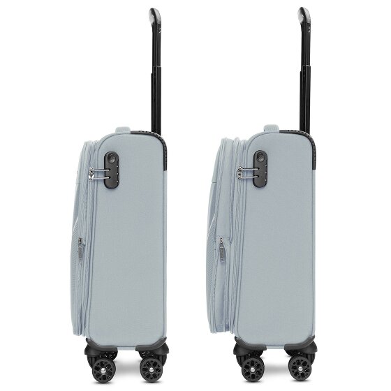 Stratic taska Trolley cabina a 4 ruote S 55 cm con piega a espansione