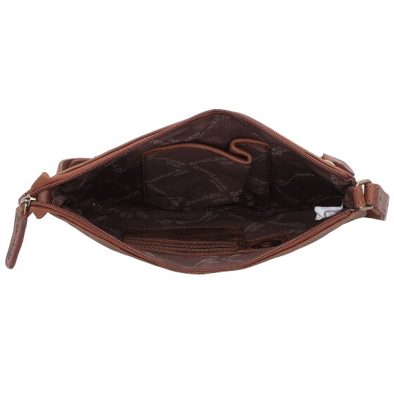 Greenland Nature Montenegro Borsa a tracolla RFID in pelle 28 cm