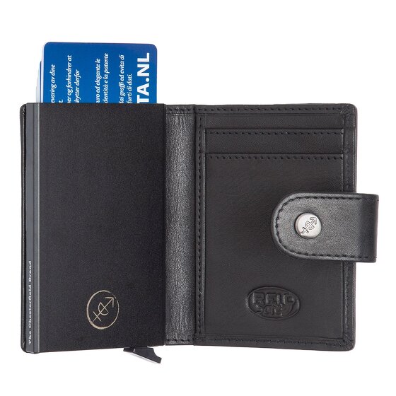 The Chesterfield Brand Barrea Portafoglio Protezione RFID Pelle 7 cm