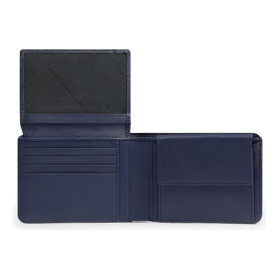 Piquadro Lyss Portafoglio Protezione RFID 13 cm