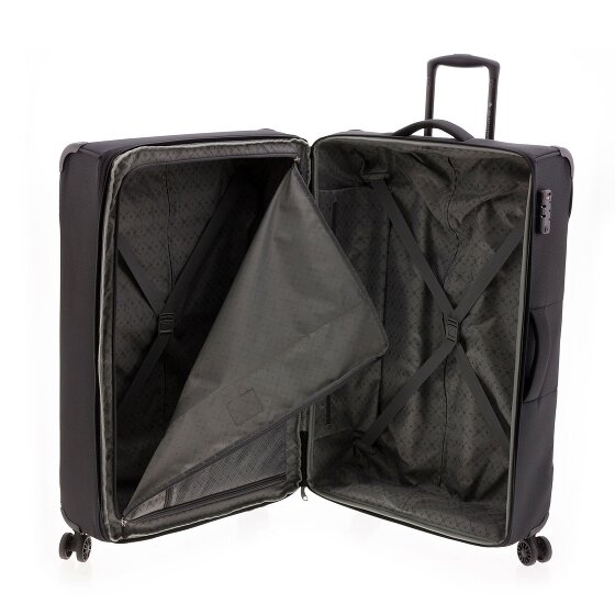 Gladiator 4700 4 ruote Carrello 76 cm con piega di espansione