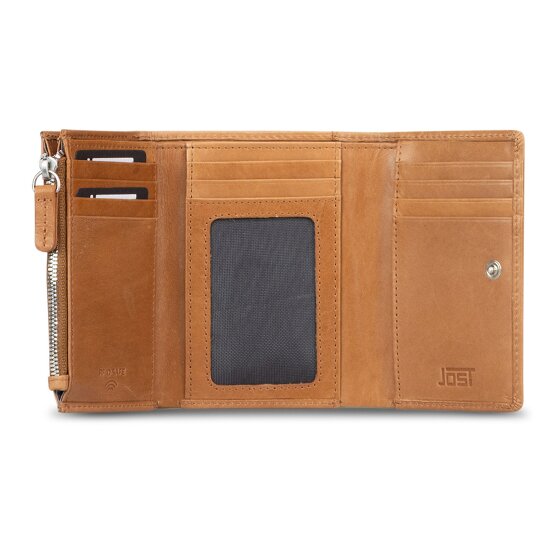 Jost Rana Portafoglio Protezione RFID Pelle 12 cm