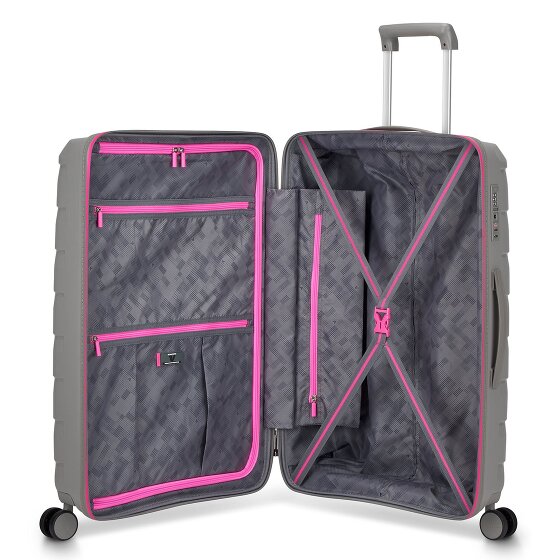 Roncato Skyline 2.0 Neon 4 ruote Set di valigie 3 pezzi
