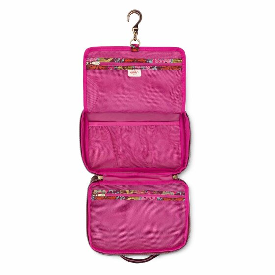 Oilily Schokland Treasues Cara Cara Borsa da toilette 27 cm
