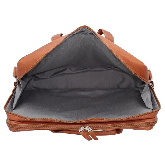 Harold's Heritage Briefcase in pelle 38 cm Scomparto per laptop