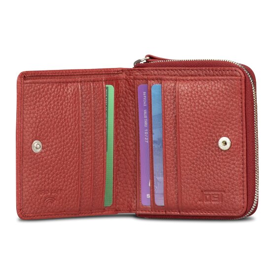 Jost Vika Portafoglio Protezione RFID Pelle 10 cm