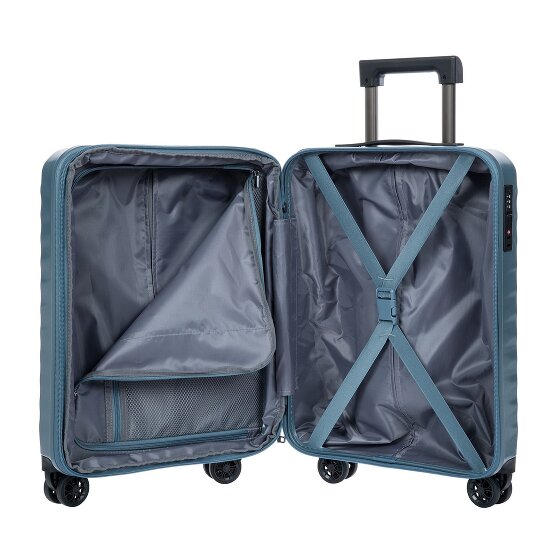 Bric's Nausicaa 4 ruote Trolley cabina 55 cm espandibile