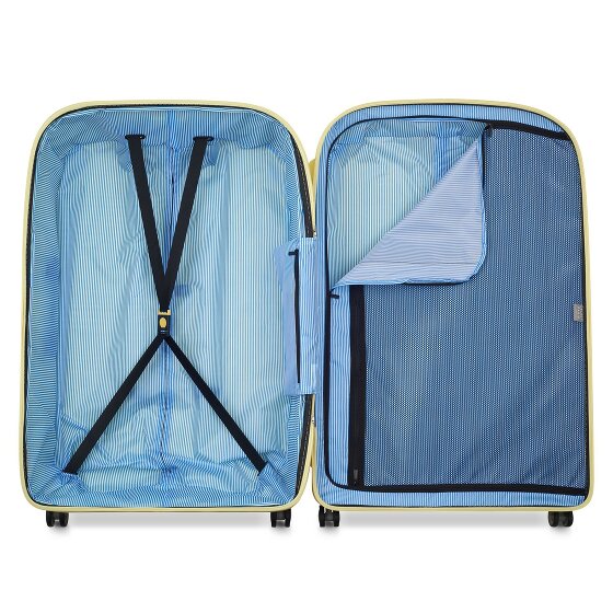 Delsey Paris Carrello Clavel a 4 ruote da 83 cm con piega ad espansione