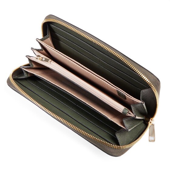 Piquadro Patricia Portafoglio Protezione RFID Pelle 19 cm