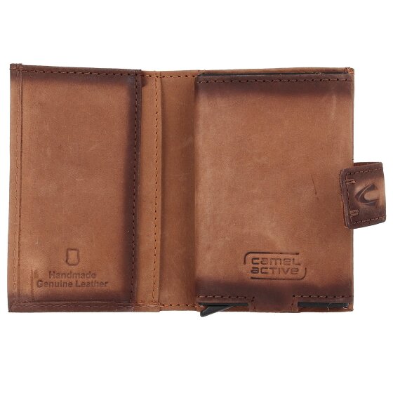 camel active Dallas Custodia per carta di credito Protezione RFID Pelle 7 cm