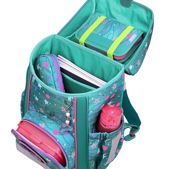 McNeill Bravo Set di borse per la scuola 8 pezzi