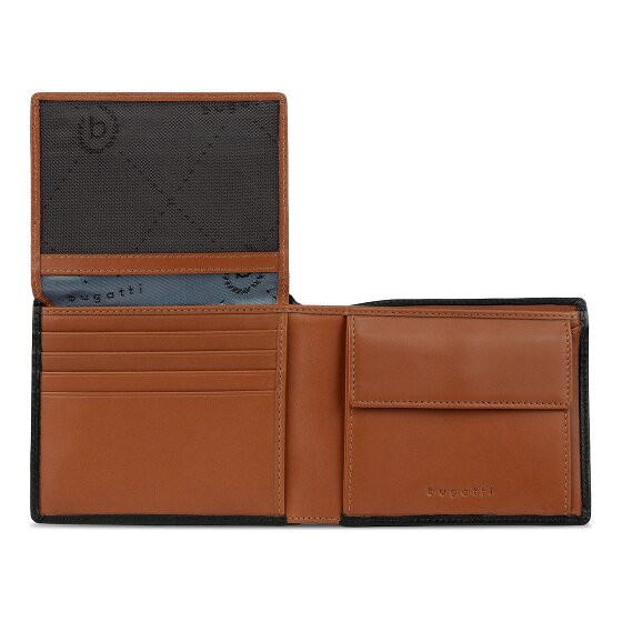 bugatti Roccia Portafoglio Protezione RFID Pelle 11.5 cm