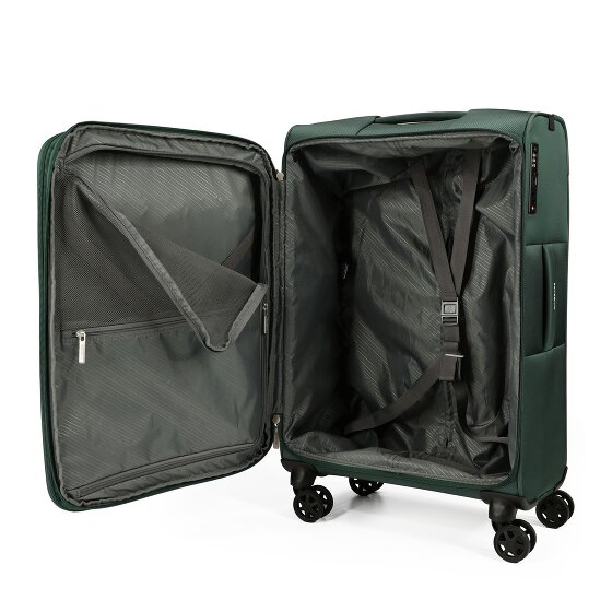 Samsonite Base Breeze 4 ruote Carrello 67 cm con piega di espansione